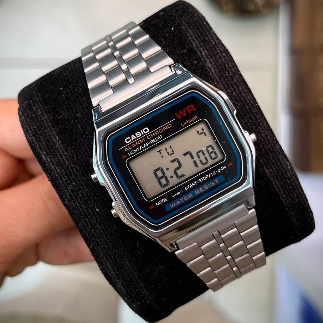 ساعت مچی مردانه کاسیو CASIO مدل WR + جعبه
