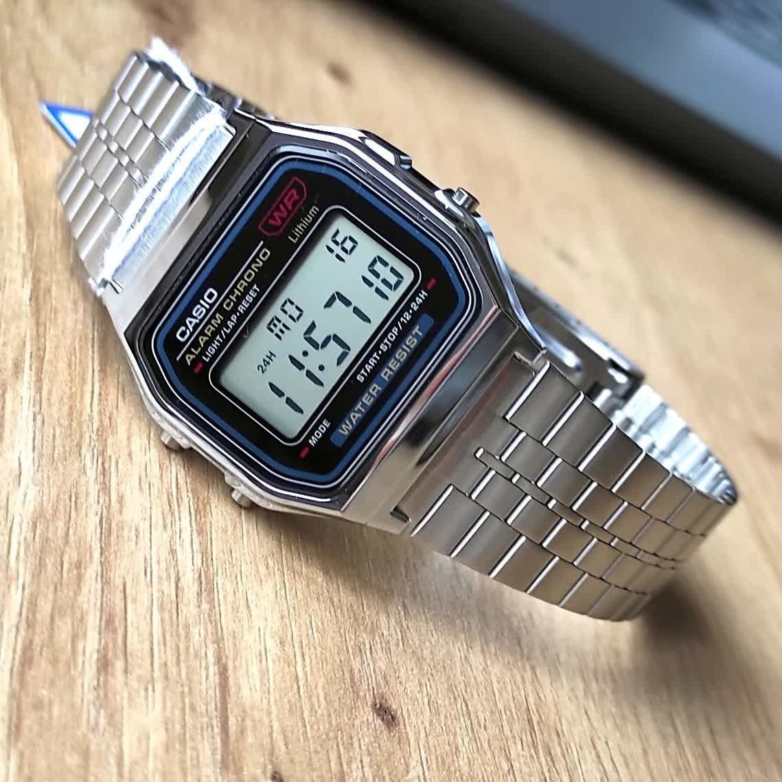ساعت مچی مردانه کاسیو CASIO مدل WR + جعبه