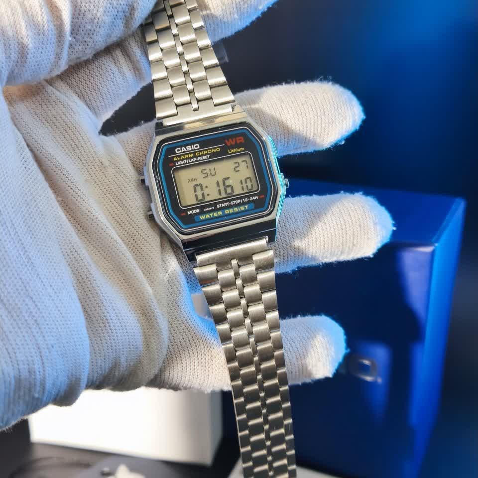 ساعت مچی مردانه کاسیو CASIO مدل WR + جعبه