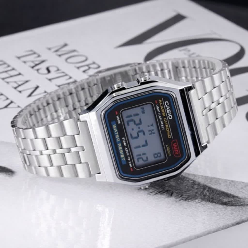 ساعت مچی مردانه کاسیو CASIO مدل WR + جعبه
