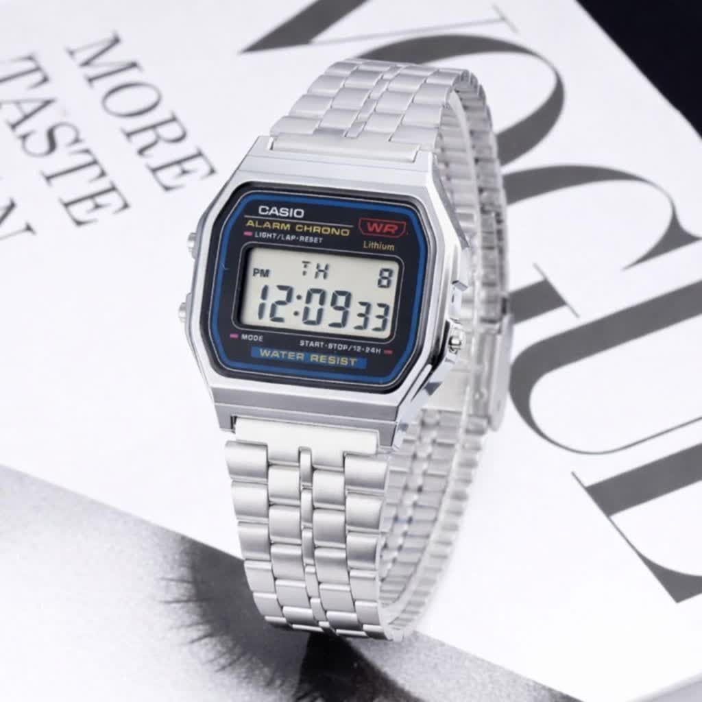 ساعت مچی مردانه کاسیو CASIO مدل WR + جعبه
