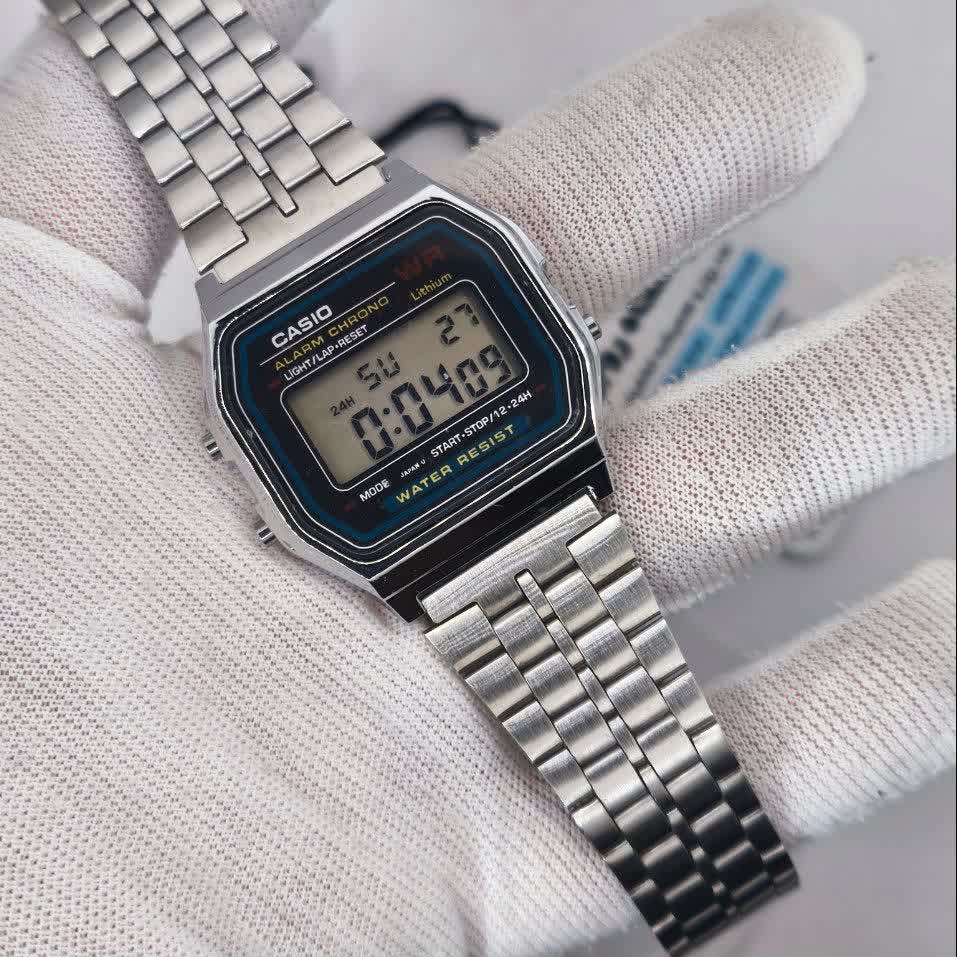 ساعت مچی مردانه کاسیو CASIO مدل WR + جعبه