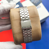 ساعت مچی مردانه کاسیو اولدمانی CASIO ژاپنی صفحه آبی + جعبه