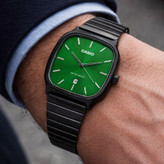 ساعت مچی مردانه کاسیو اولدمانی تری AAA CASIO موتور ژاپنی بلک + فول پک