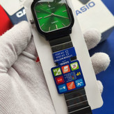 ساعت مچی مردانه کاسیو اولدمانی تری AAA CASIO موتور ژاپنی بلک + فول پک
