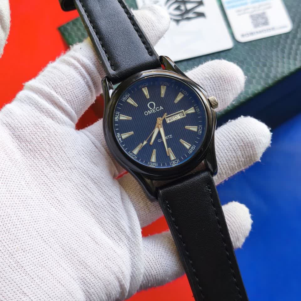 ساعت مچی مردانه اُمگا OMEGA فول مشکی