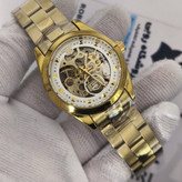 ساعت مچی اتوماتیک زنانه سیکو پنج SEIKO 5 صفحه سفید