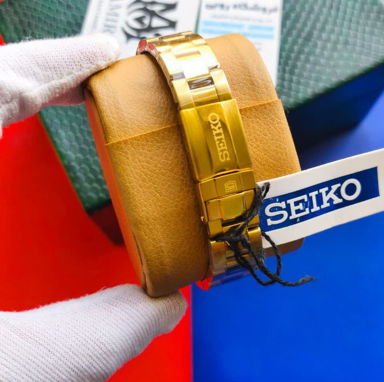 ساعت مچی اتوماتیک زنانه سیکو پنج SEIKO 5 صفحه سفید