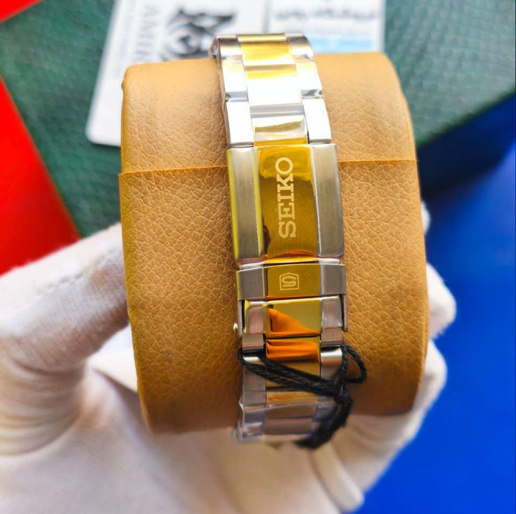 ساعت مچی اتوماتیک مردانه سیکو پنج SEIKO 5 نقره ای طلایی