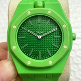 ساعت اسپرت سواچ پیگه AP Swatch Royal Pop (ZZ) فول پک سبز پرنگ