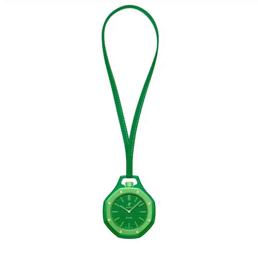 ساعت اسپرت سواچ پیگه AP Swatch Royal Pop (ZZ) فول پک سبز پرنگ