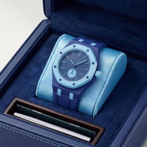 ساعت اسپرت سواچ پیگه AP Swatch Royal Pop (ZZ) فول پک آبی