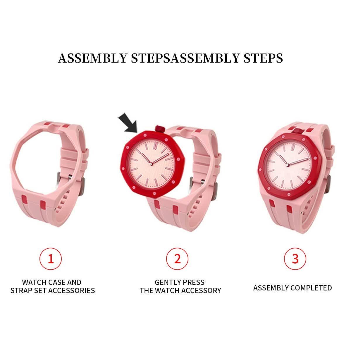 ساعت اسپرت سواچ پیگه AP Swatch Royal Pop (ZZ) فول پک قرمز