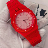 ساعت اسپرت سواچ پیگه AP Swatch Royal Pop (ZZ) فول پک قرمز