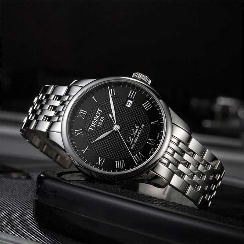 ساعت مچی زنانه تیسوت TISSOT صفحه مشکی