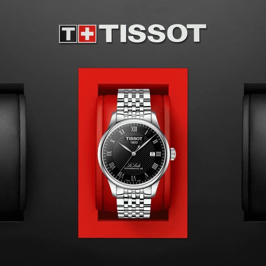 ساعت مچی زنانه تیسوت TISSOT صفحه مشکی