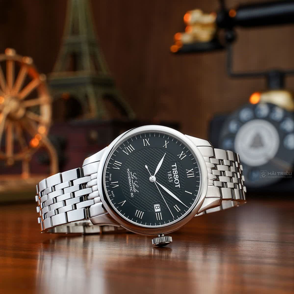 ساعت مچی زنانه تیسوت TISSOT صفحه مشکی