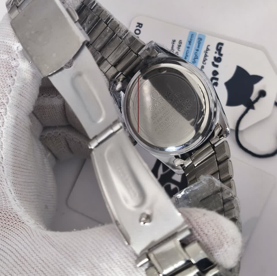 ست ساعت مچی زنانه و مردانه اُمگا OMEGA صفحه سبز