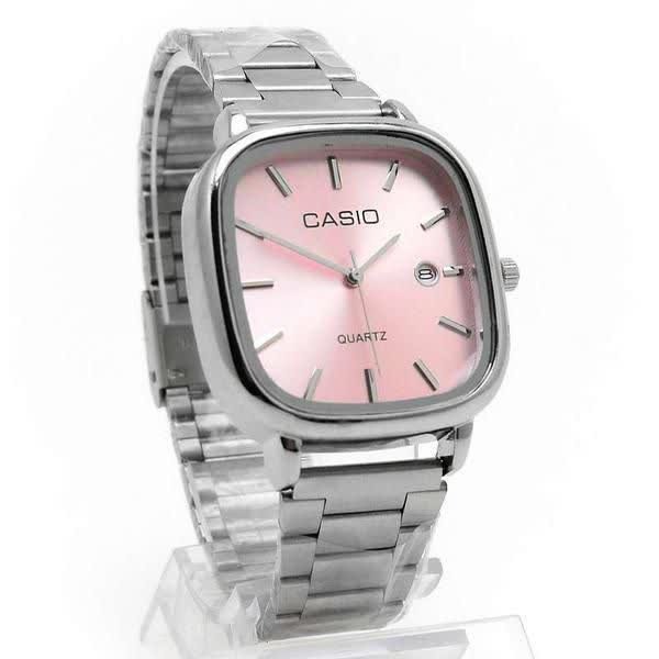 ساعت مچی زنانه کاسیو اولدمانی CASIO موتور ژاپن کدP16 + جعبه
