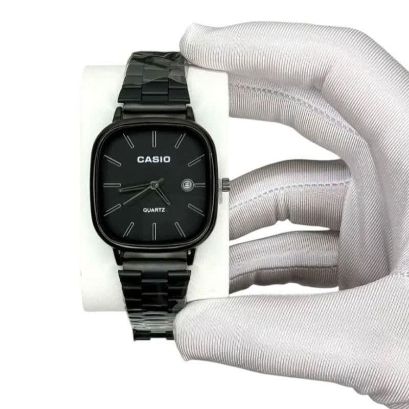 ساعت مچی زنانه کاسیو اولدمانی CASIO موتور ژاپن کدP14 + جعبه
