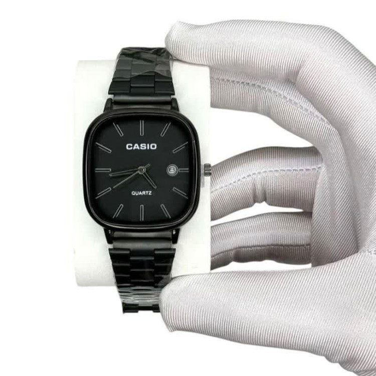 ساعت مچی زنانه کاسیو اولدمانی CASIO موتور ژاپن کدP14 + جعبه