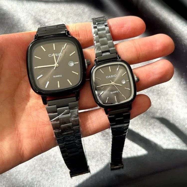 ساعت مچی زنانه کاسیو اولدمانی CASIO موتور ژاپن کدP14 + جعبه