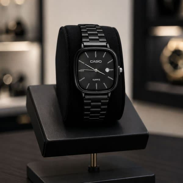 ساعت مچی زنانه کاسیو اولدمانی CASIO موتور ژاپن کدP14 + جعبه