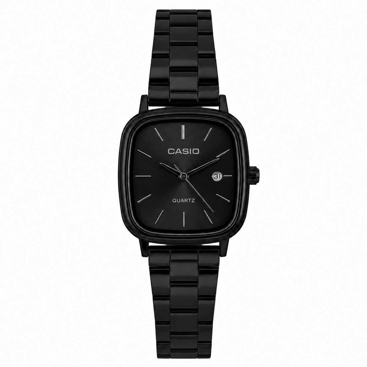 ساعت مچی زنانه کاسیو اولدمانی CASIO موتور ژاپن کدP14 + جعبه