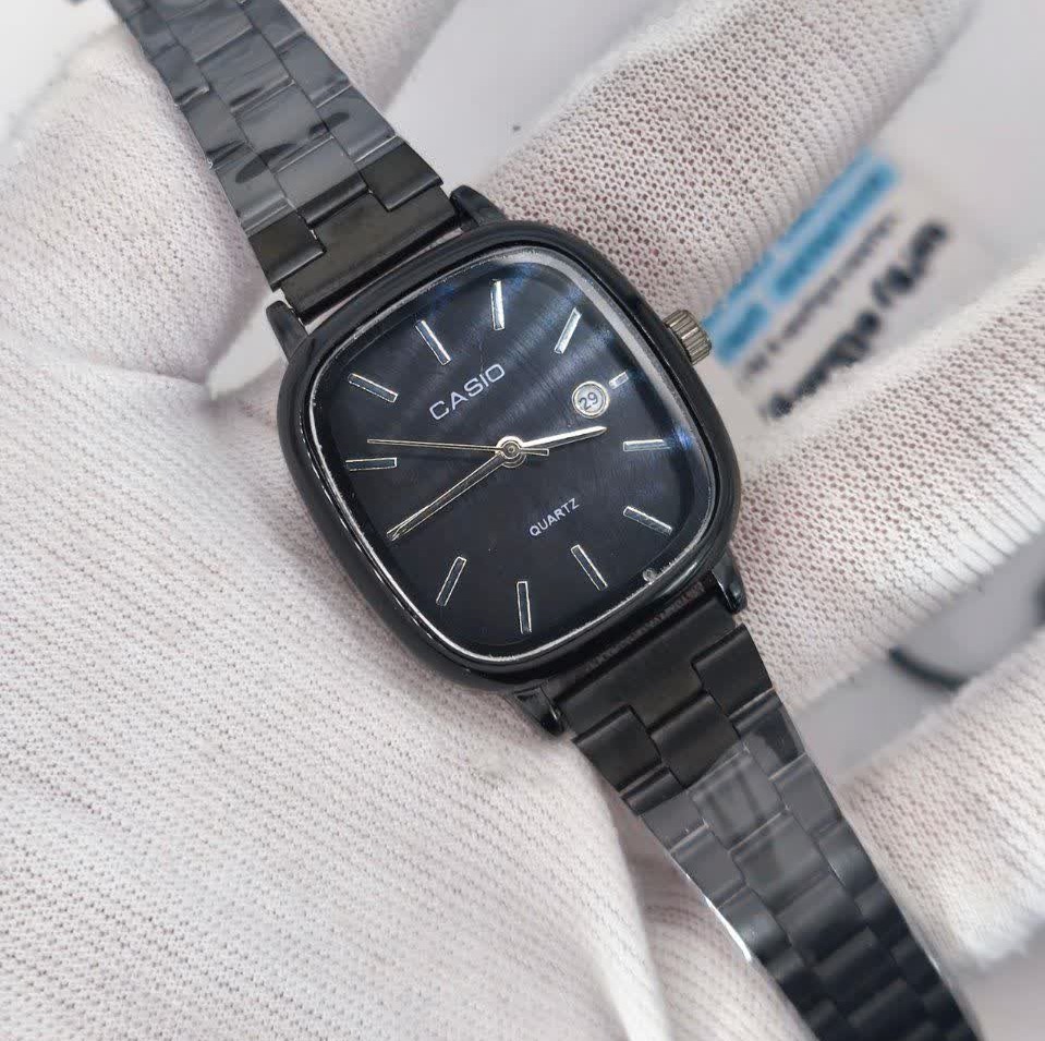 ساعت مچی زنانه کاسیو اولدمانی CASIO موتور ژاپن کدP14 + جعبه