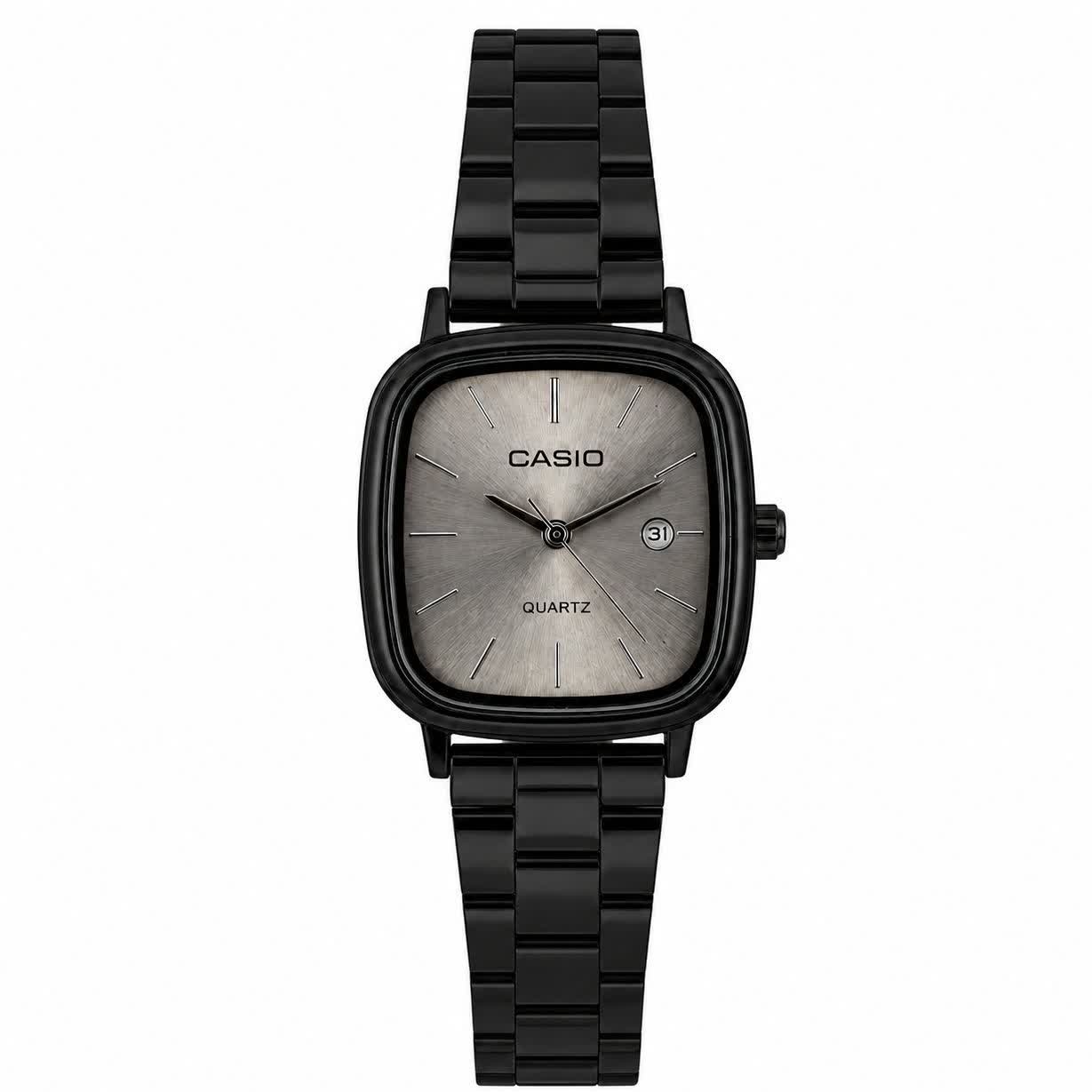 ساعت مچی زنانه کاسیو اولدمانی CASIO موتور ژاپن کدP13 + جعبه