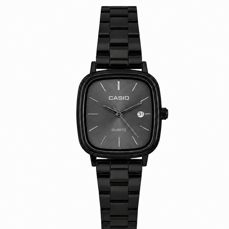 ساعت مچی زنانه کاسیو اولدمانی CASIO موتور ژاپن کدP12 + جعبه