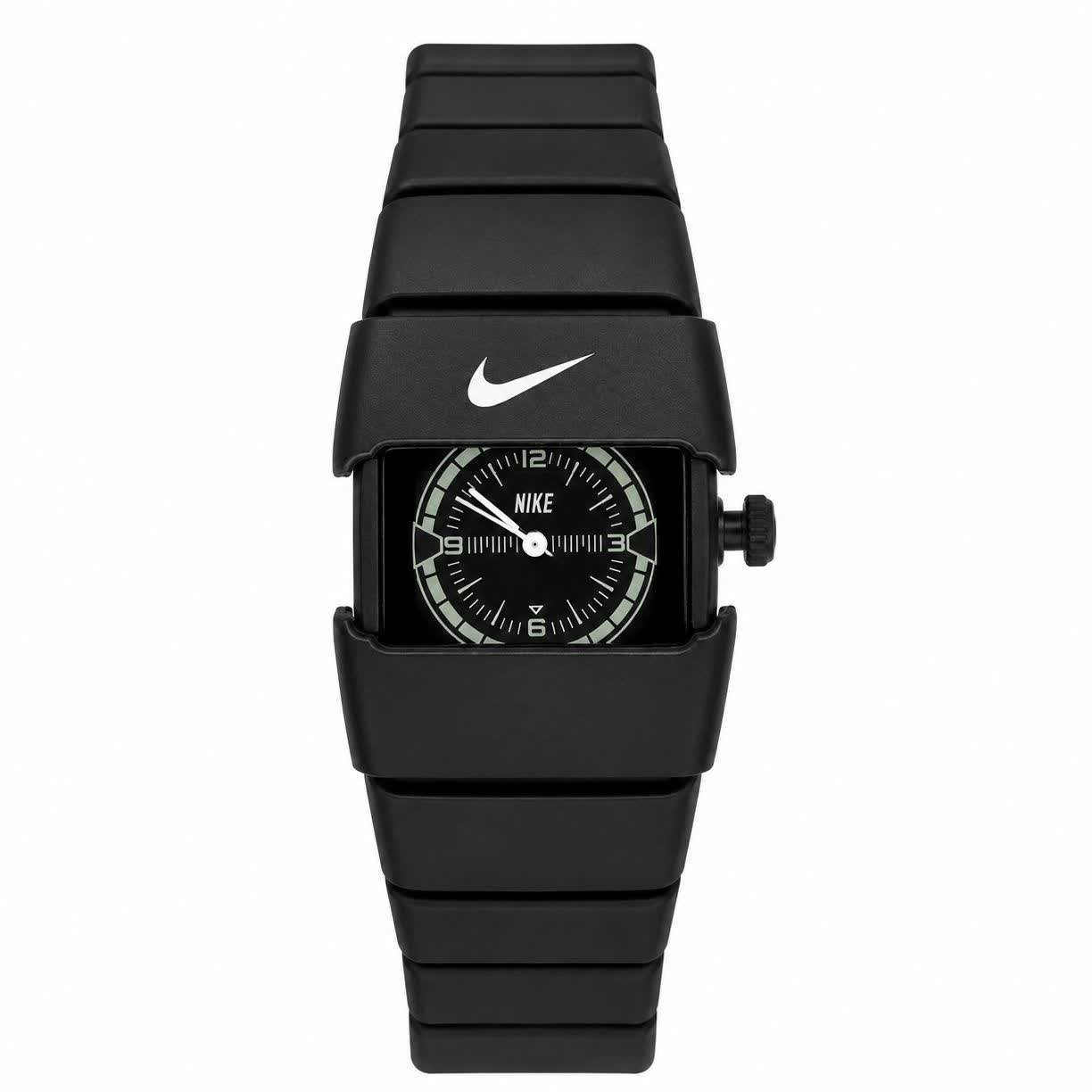 ساعت مچی مردانه نایک فضایی Nike قفل مخفی رنگ مشکی
