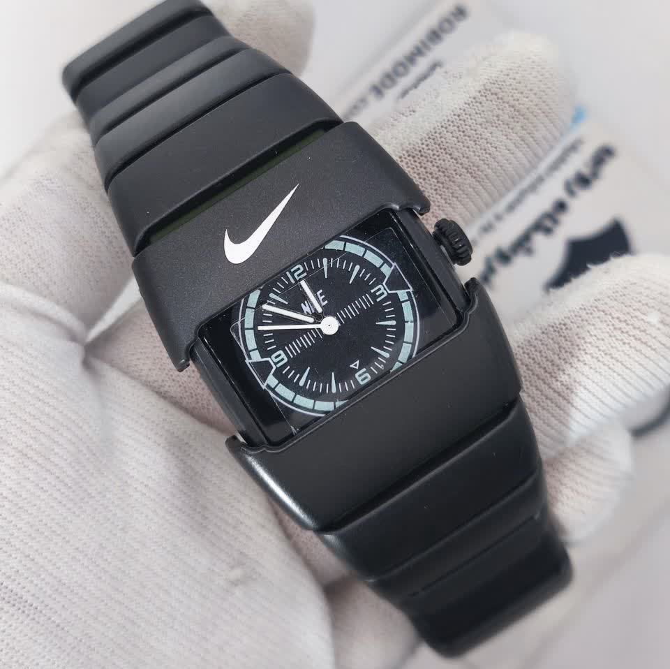 ساعت مچی مردانه نایک فضایی Nike قفل مخفی رنگ مشکی
