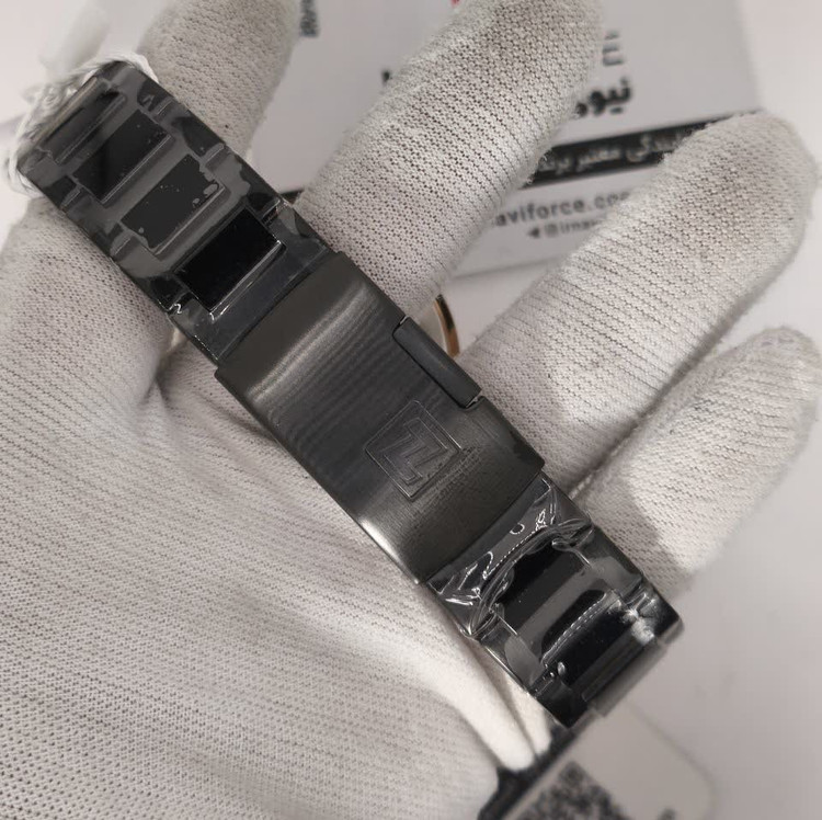 ساعت مچی نیوی فورس مردانه کرنوگراف NAVIFORCE مدل NF8076 فول بلک