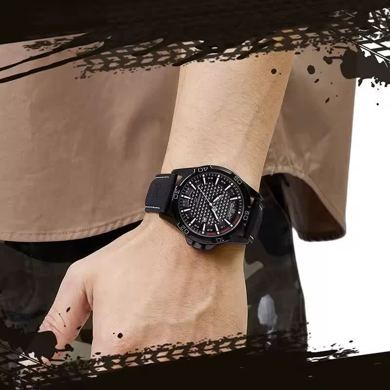 ساعت مچی نیوی فورس مردانه NAVIFORCE مدل Nf8023 فول بلک