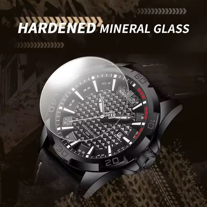 ساعت مچی نیوی فورس مردانه NAVIFORCE مدل Nf8023 فول بلک
