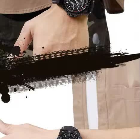 ساعت مچی نیوی فورس مردانه NAVIFORCE مدل Nf8023 فول بلک