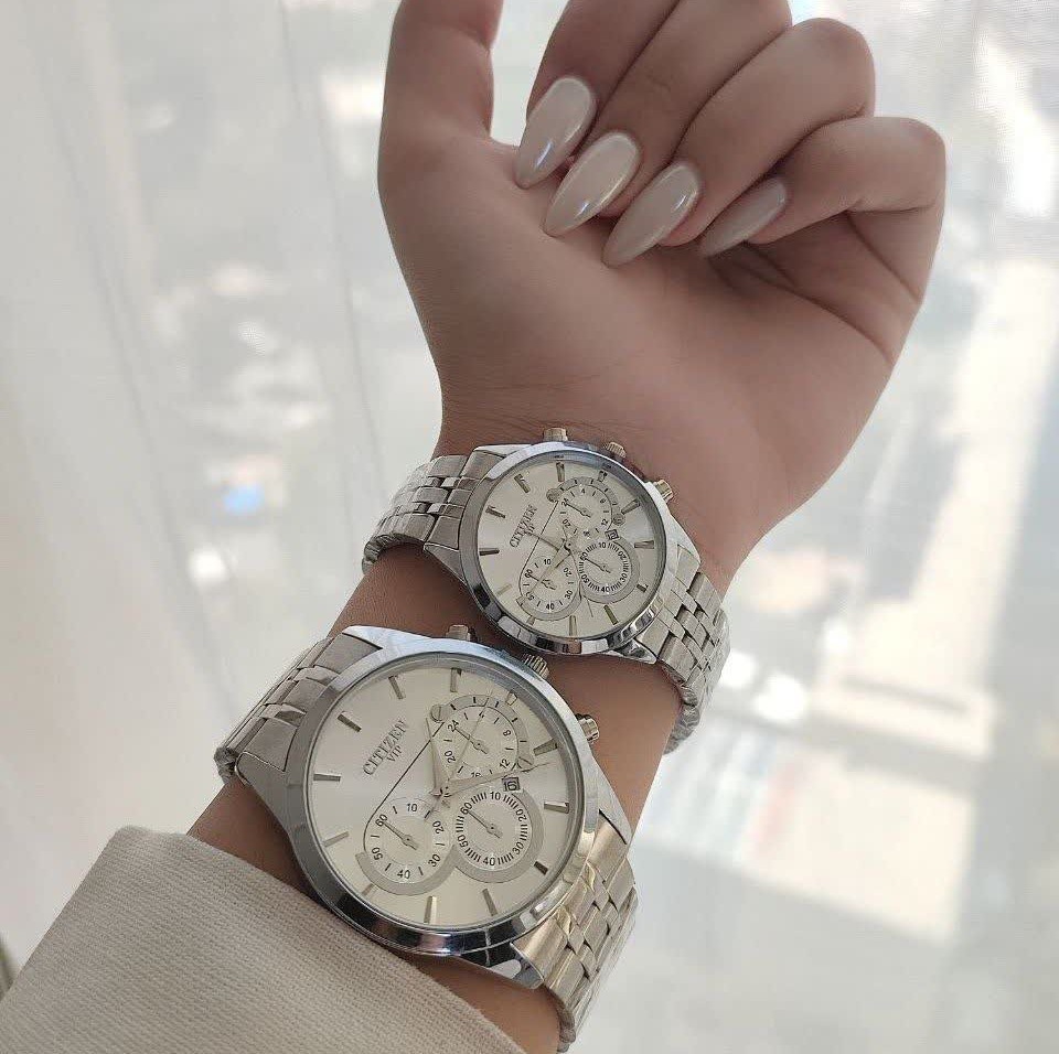 ساعت مچی زنانه رومانسون ROMANSON موتور ژاپن سفید