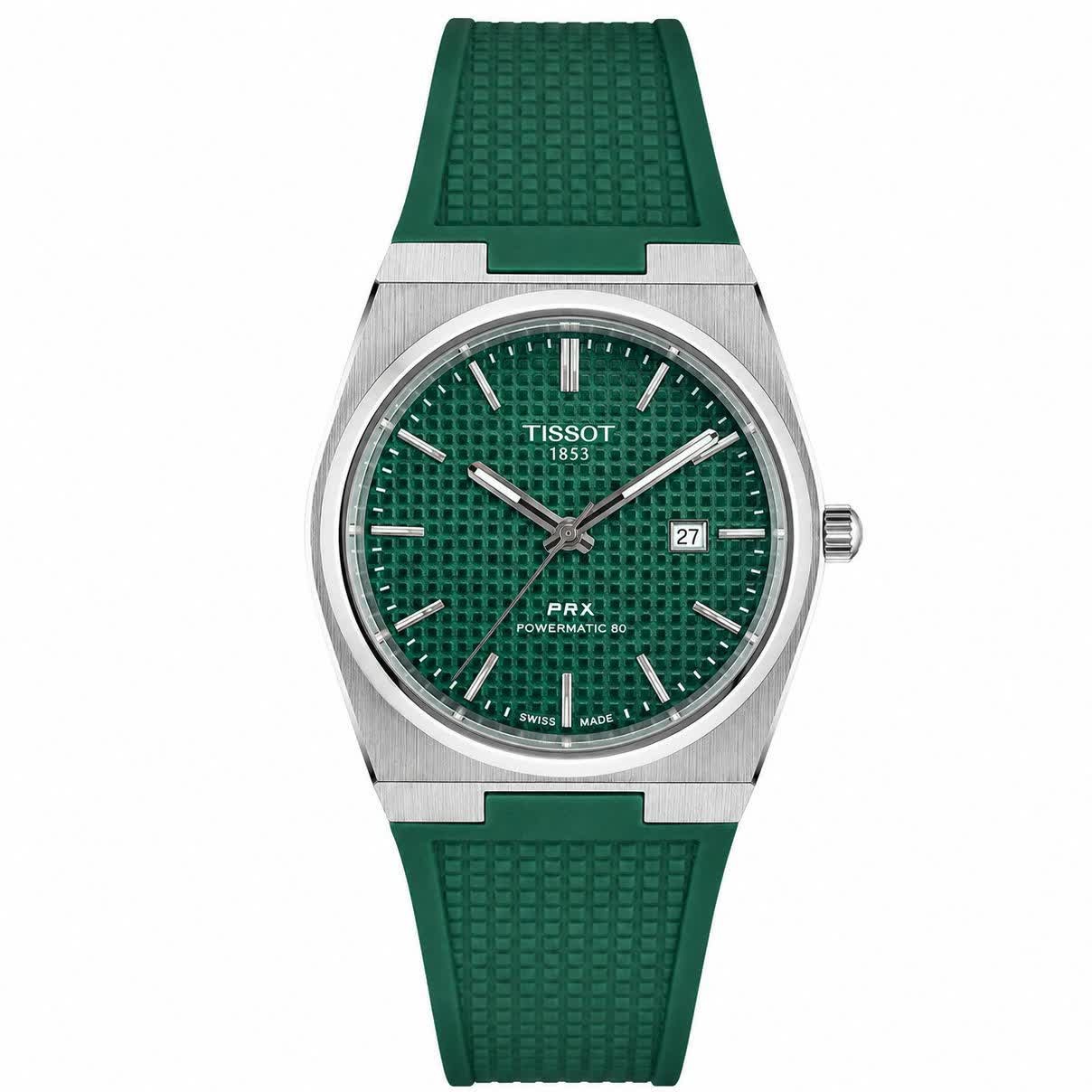 ساعت مچی عقربه ای مردانه تیسوت TISSOT سبز