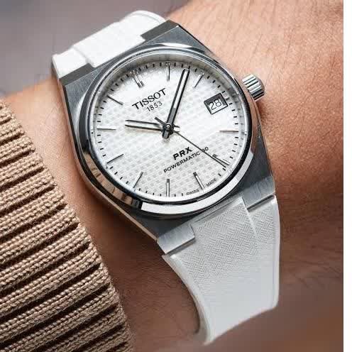 ساعت مچی عقربه ای مردانه تیسوت TISSOT سفید