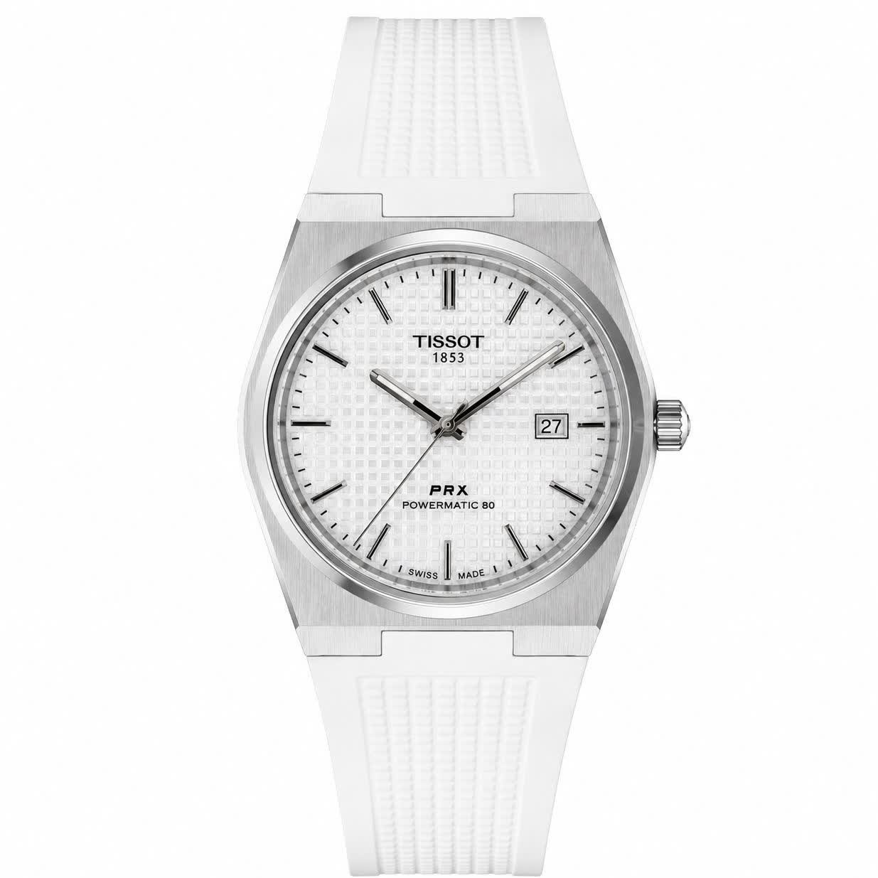 ساعت مچی عقربه ای مردانه تیسوت TISSOT سفید