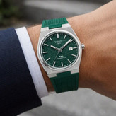 ساعت مچی عقربه ای مردانه تیسوت TISSOT سبز