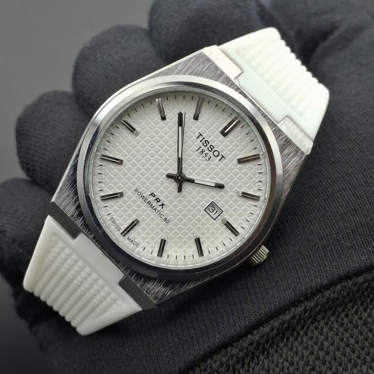 ساعت مچی عقربه ای مردانه تیسوت TISSOT سفید
