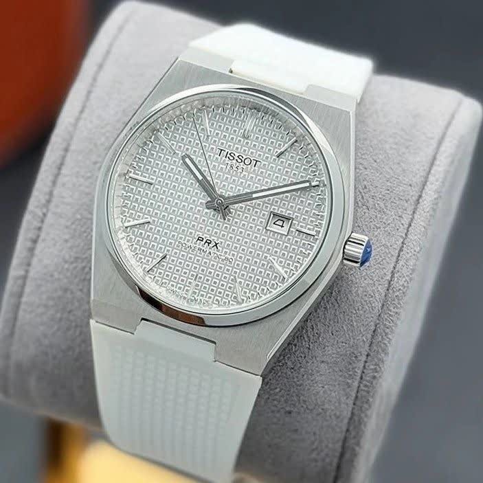 ساعت مچی عقربه ای مردانه تیسوت TISSOT سفید