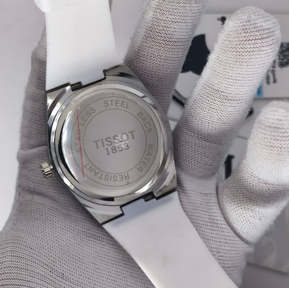 ساعت مچی عقربه ای مردانه تیسوت TISSOT سفید