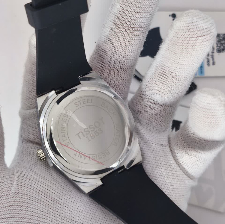 ساعت مچی عقربه ای مردانه تیسوت TISSOT فول مشکی