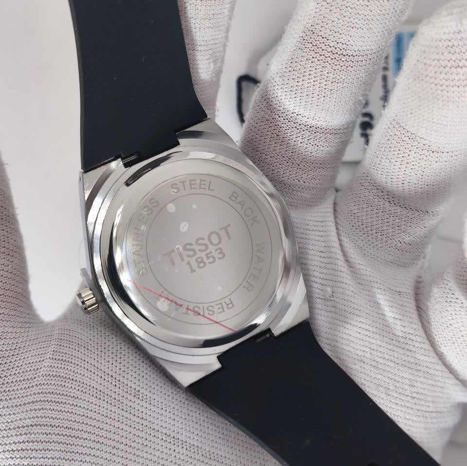 ساعت مچی عقربه ای مردانه تیسوت TISSOT مشکی سفید