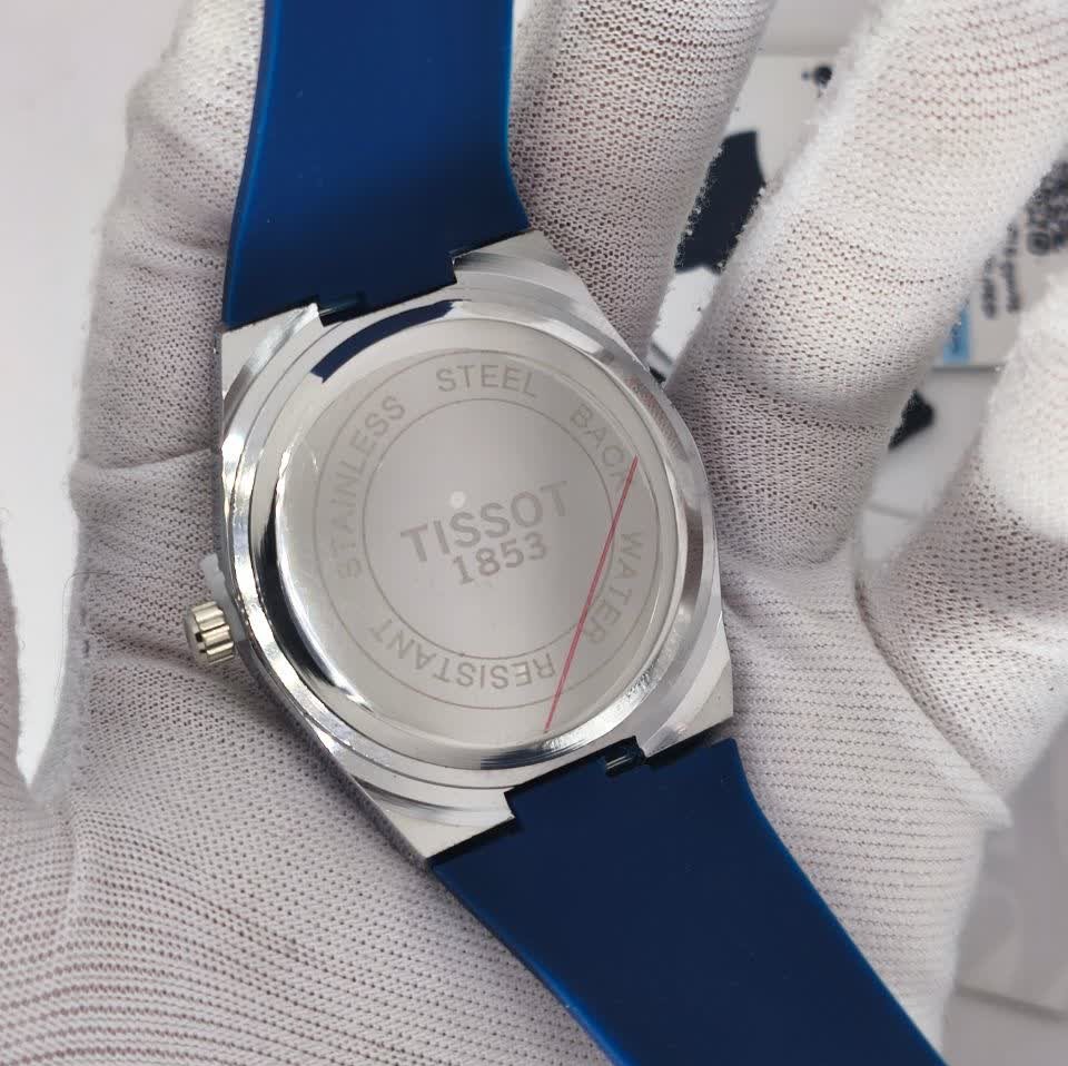 ساعت مچی عقربه ای مردانه تیسوت TISSOT سرمه ای