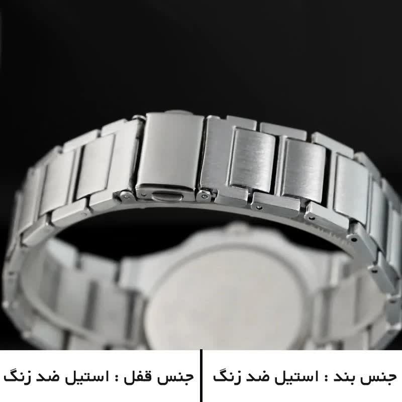 ساعت مچی مردانه اسکمی SKMEI مدل 1794 مدل پتک فیلیپ صفحه زیتونی