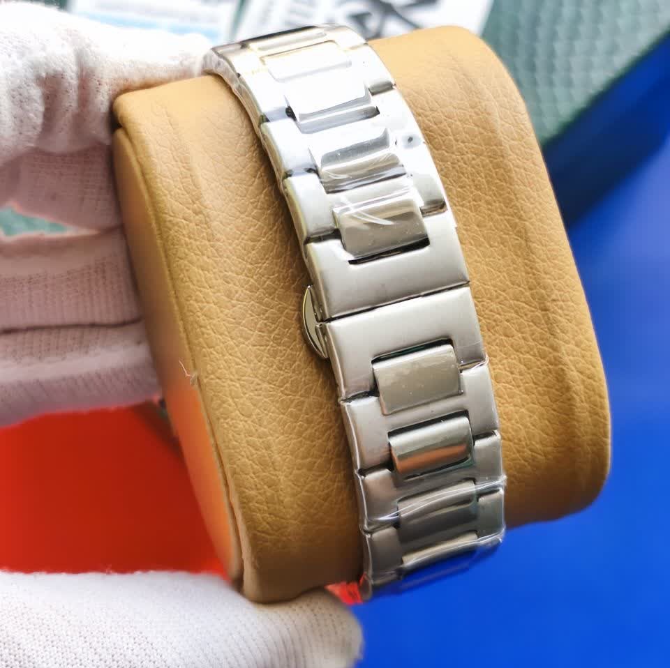 ساعت مچی عقربه ای مردانه پتک فیلیپ PATEKPHILIPPE صفحه سفید